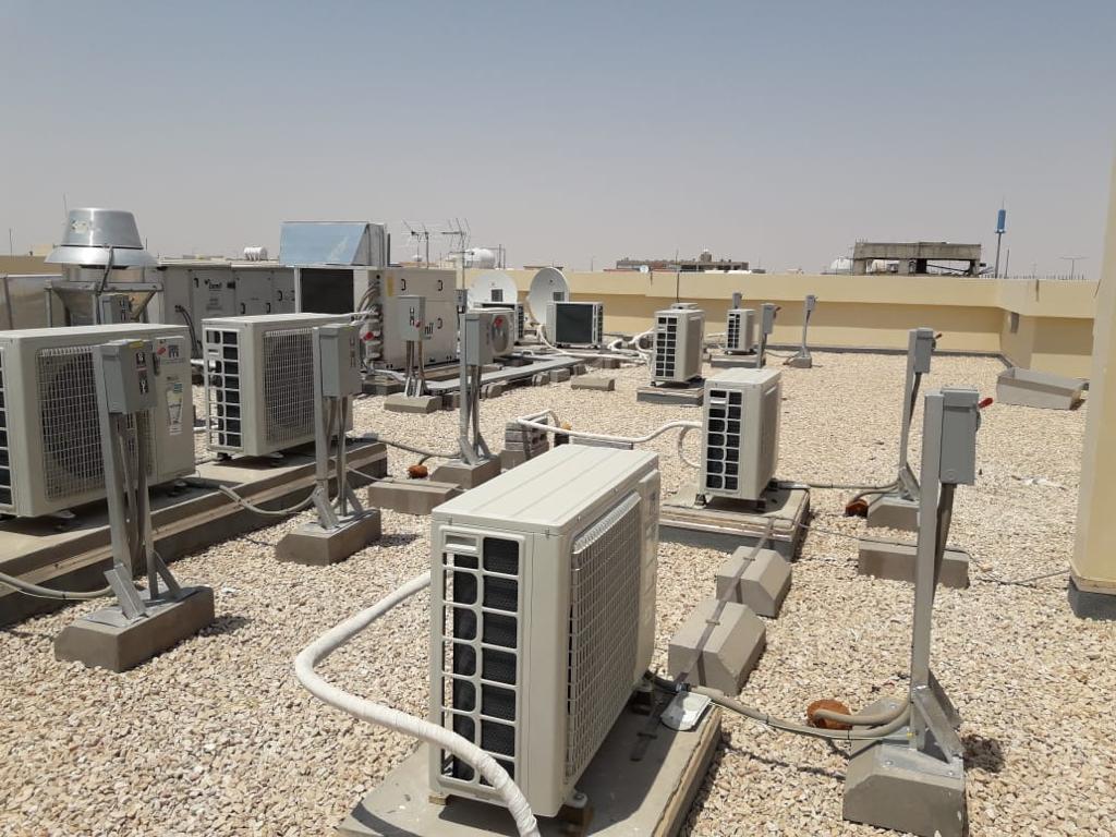 شركة تكييف مركزي بالرياض