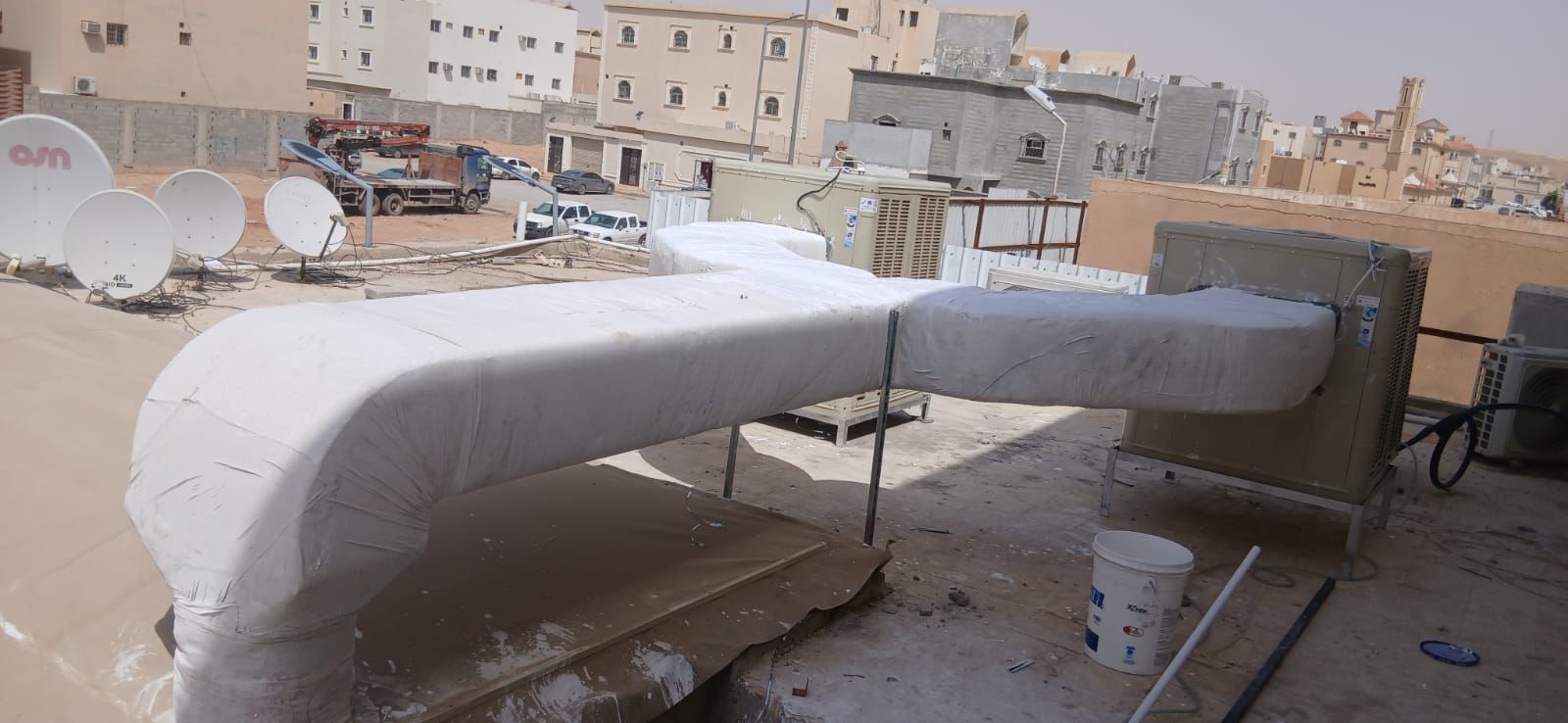 تركيب مكيف صحراوي في الرياض 