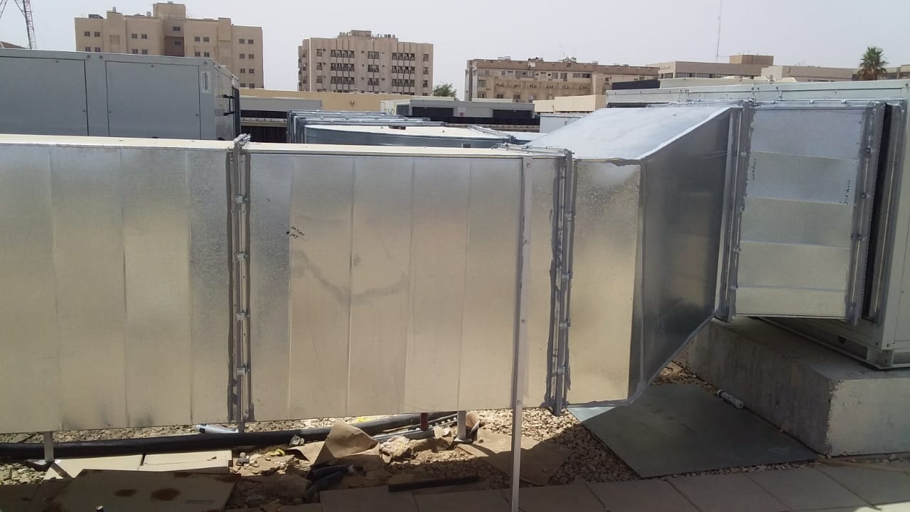 تركيب دكت في جنوب الرياض