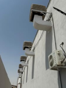 تركيب مكيف صحراوي للفلل: حلول تبريد مناسبة للمساحات الكبيرة