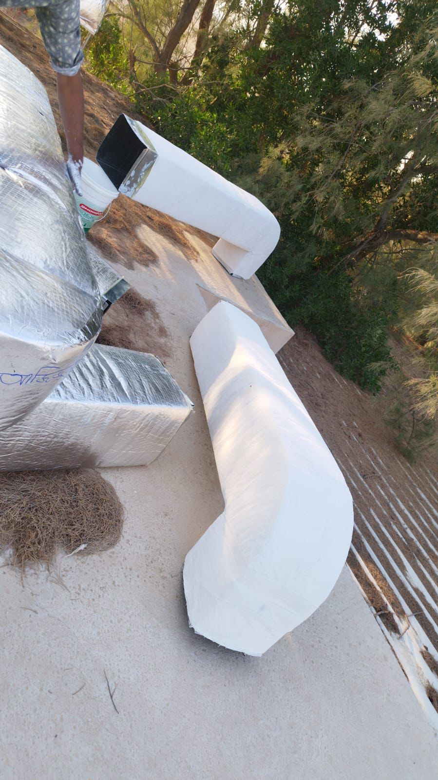  شركة تركيب تكييف مركزي: 7 خطوات احترافية لضمان أفضل أداء