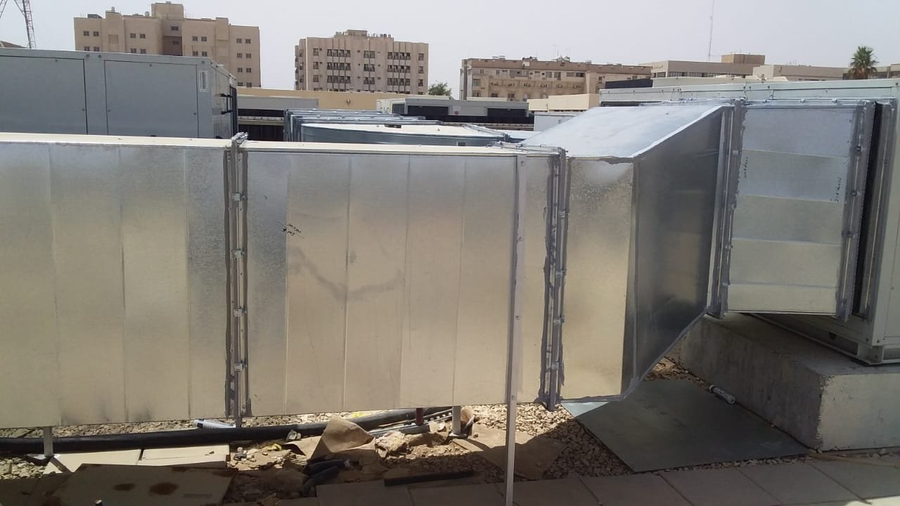 تركيب مكيفات صحراوية مركزية: دليلك الشامل لعام 2026 مع نسمات